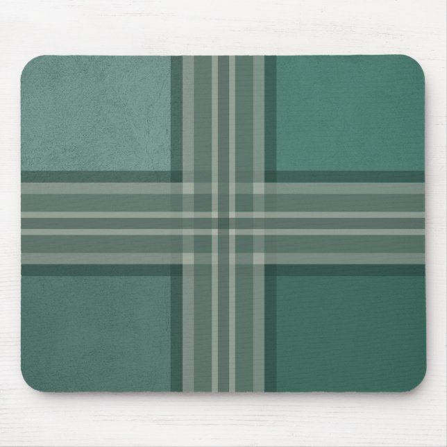 Alfombrilla De Ratón Tonos verdes (Frente)