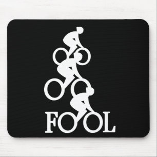 Alfombrilla De Ratón Tonto de Bicicleta - Regalo de Fanático Ciclista