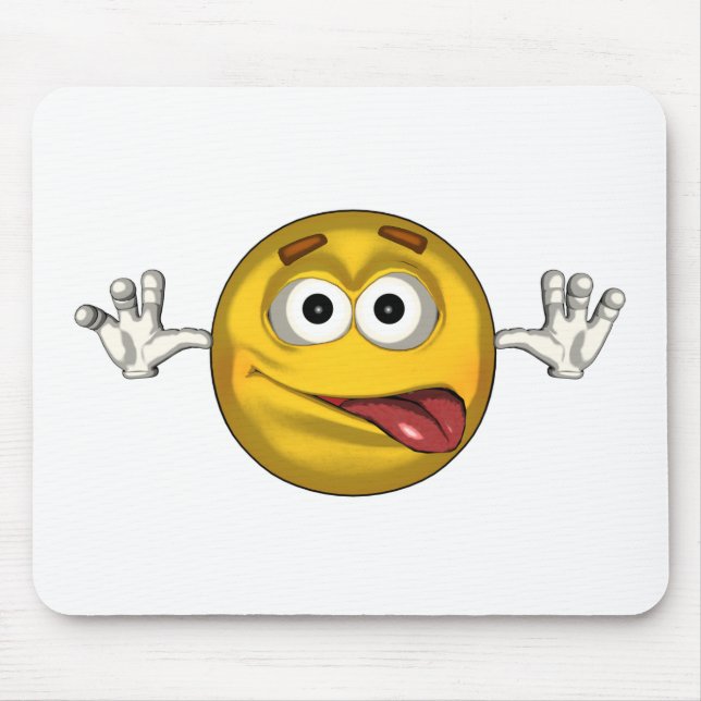 Alfombrilla De Ratón Tonto - Toon (Frente)