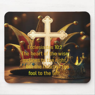 Alfombrilla De Ratón Tonto vs Sabio