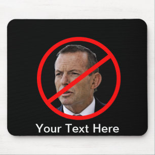 Alfombrilla De Ratón Tony anti Abbott