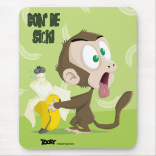 Alfombrilla De Ratón ¡Tooki Gon' Be Sick! Mousepad