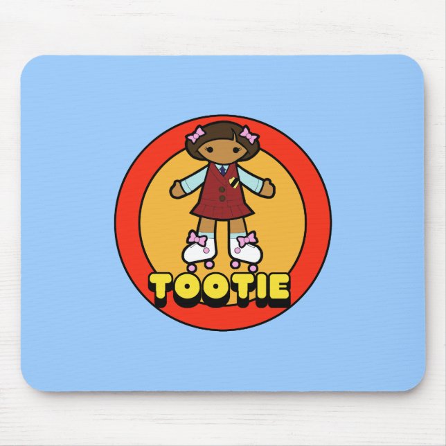 Alfombrilla De Ratón Tootie Mousepad (Frente)