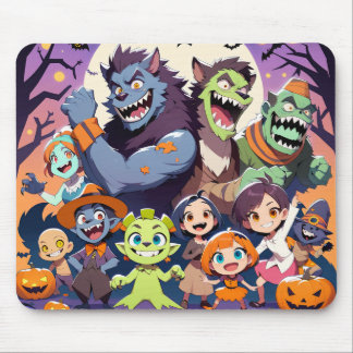 Alfombrilla De Ratón Top 10 Halloween MOUSE PAD