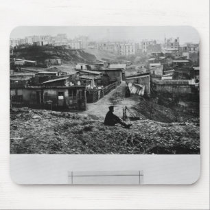 Alfombrilla De Ratón Top de la ruda Champlain París, 1858-78