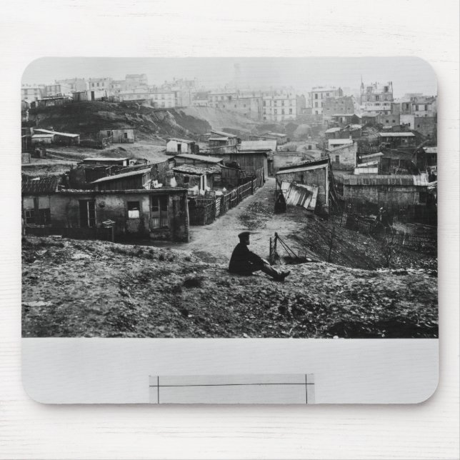 Alfombrilla De Ratón Top de la ruda Champlain París, 1858-78 (Frente)