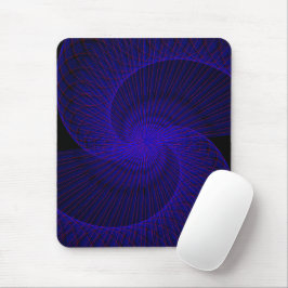 Alfombrilla De Ratón Top Down Dual Funnel Geometric Mouse Pad