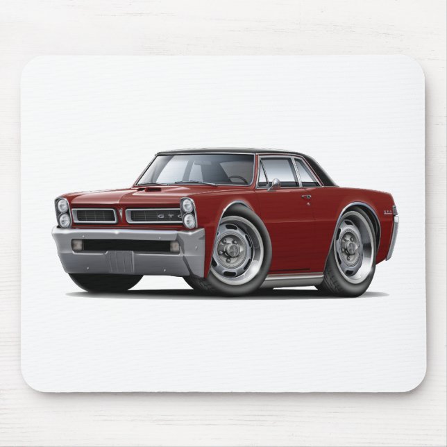 Alfombrilla De Ratón Top Marrón-Negro de 1965 GTO (Frente)