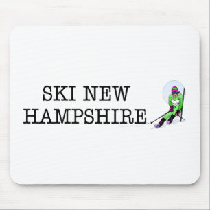 Alfombrilla De Ratón TOP Ski New Hampshire
