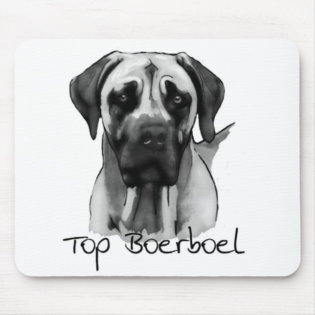 Alfombrilla De Ratón TopBoerboel Mousepad (Frente)
