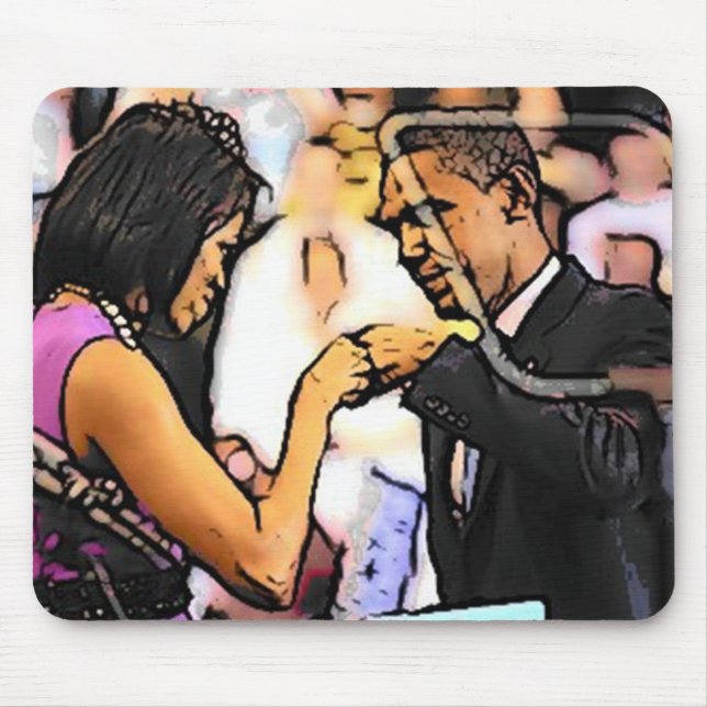 Alfombrilla De Ratón Topetón Mousepad del puño (Frente)