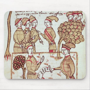 Alfombrilla De Ratón Topógrafo con sus trabajadores