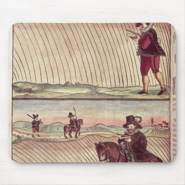 Alfombrilla De Ratón Topógrafos, c.1590 (Frente)