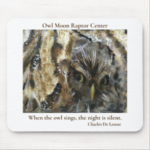 Alfombrilla De Ratón Toque de ratón OMRC Screech Owl