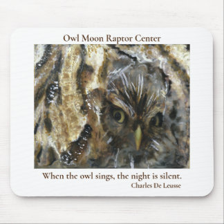 Alfombrilla De Ratón Toque de ratón OMRC Screech Owl