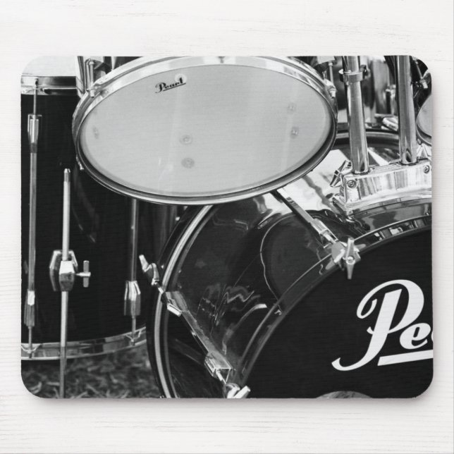 Alfombrilla De Ratón Toque de tambor (Frente)
