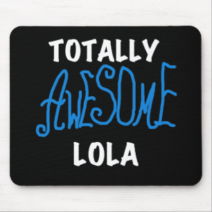 Alfombrilla De Ratón Toques y regalos todosos Lola Blue
