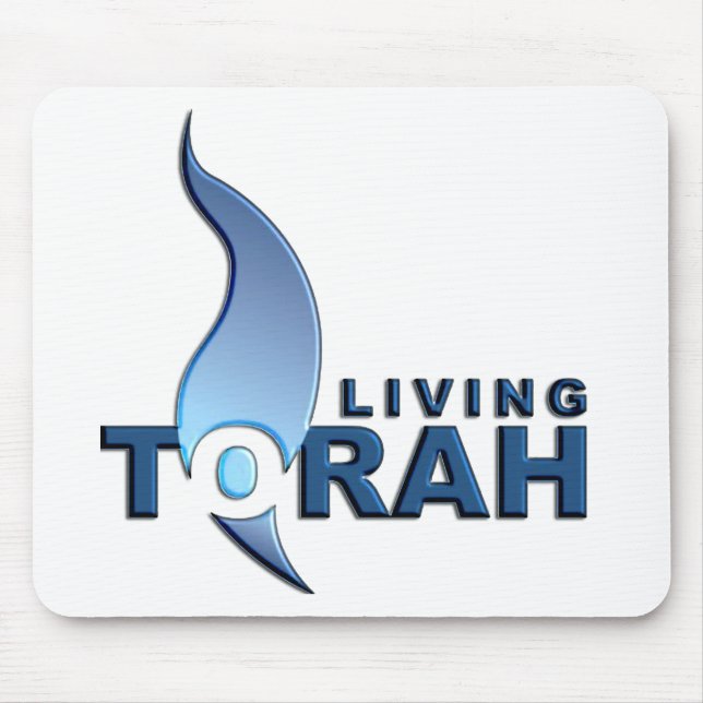 Alfombrilla De Ratón Torah de vida (Frente)