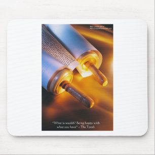 Alfombrilla De Ratón Torah Wisdom (Wealth/Happiness) Gifts, Mugs Etc