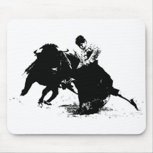Alfombrilla De Ratón Torero Mousepad