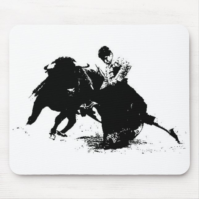 Alfombrilla De Ratón Torero Mousepad (Frente)
