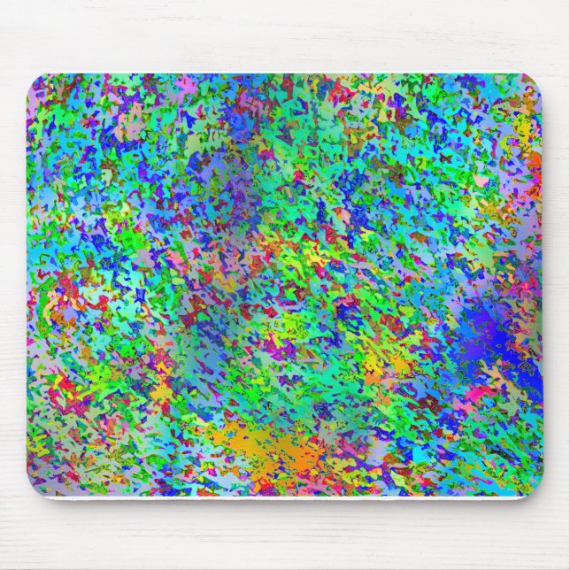 Alfombrilla De Ratón Tormenta Confetti (Frente)