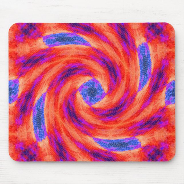 Alfombrilla De Ratón Tormenta de fuego...... (Frente)