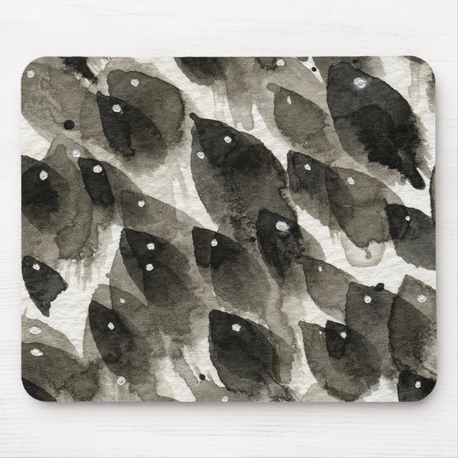 Alfombrilla De Ratón Tormenta de peces (Frente)