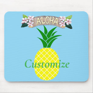 Alfombrilla De Ratón Tormenta de Piña Aloha_Cala