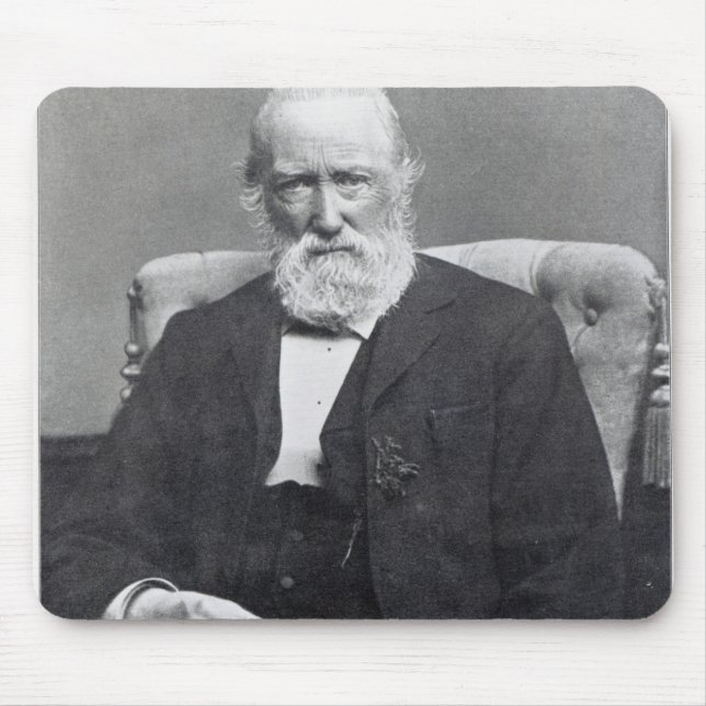 Alfombrilla De Ratón Tormenta de Theodor, c.1886 (Frente)