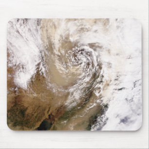 Alfombrilla De Ratón Tormenta del polvo en China septentrional