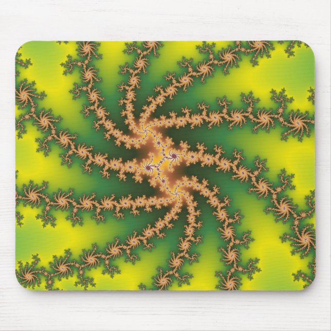 Alfombrilla De Ratón Tormenta en el cielo - Fractal Mousepad (Frente)
