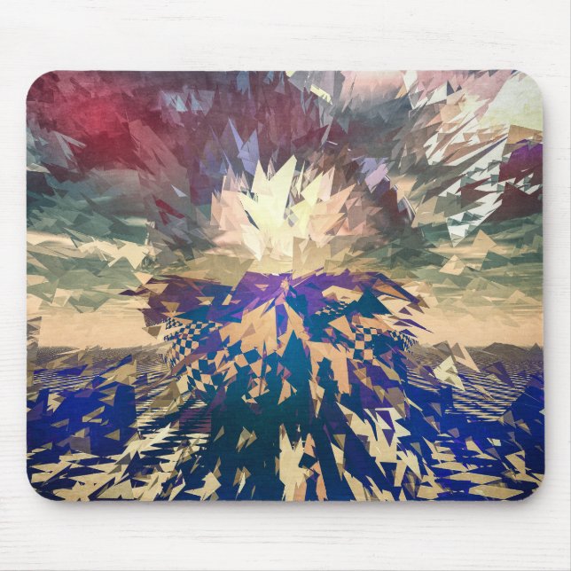 Alfombrilla De Ratón Tormenta magnética (Frente)