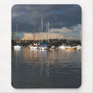 Alfombrilla De Ratón Tormenta Mousepad del puerto