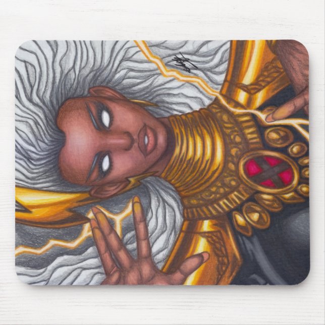 Alfombrilla De Ratón Tormenta ~ Ororo Munroe (Frente)