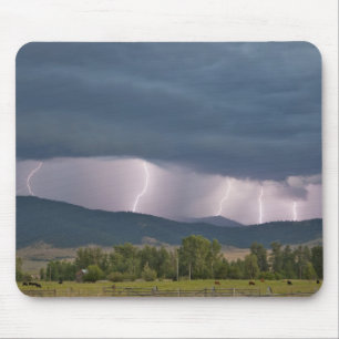 Alfombrilla De Ratón Tormenta produjo relámpagos en el Jocko