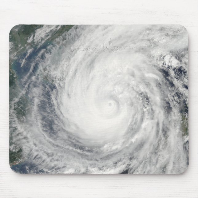 Alfombrilla De Ratón Tormenta tropical Chanchu (Frente)