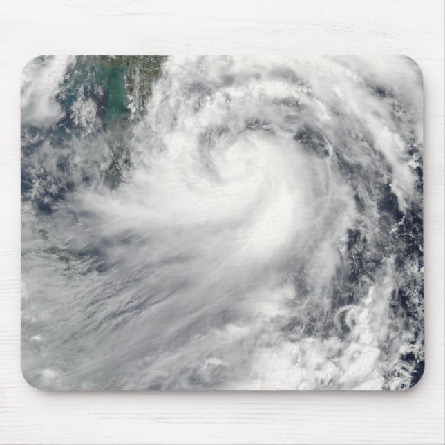 Alfombrilla De Ratón Tormenta tropical Chanthu (Frente)