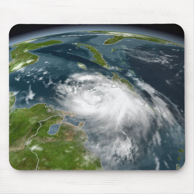 Alfombrilla De Ratón Tormenta tropical Dennis (Frente)