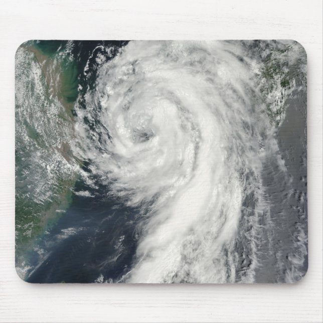 Alfombrilla De Ratón Tormenta tropical Dianmu (Frente)