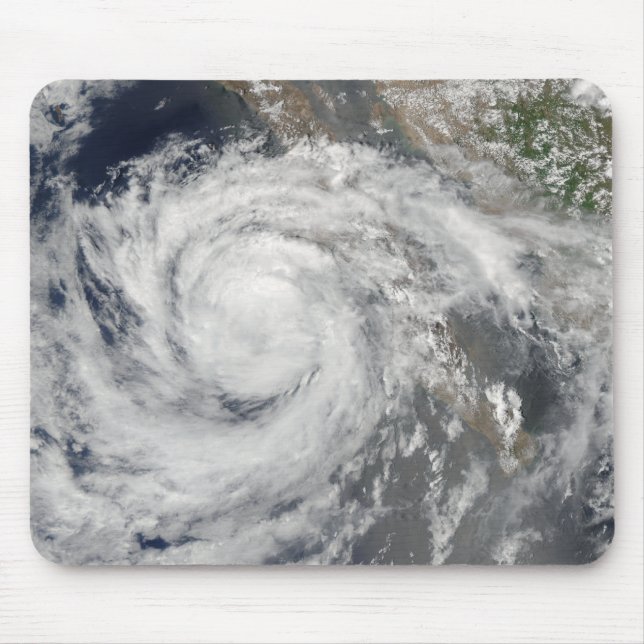 Alfombrilla De Ratón Tormenta tropical Emilia (Frente)
