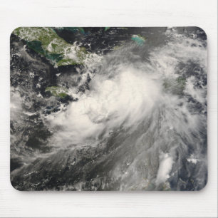 Alfombrilla De Ratón Tormenta tropical Gustavo en el mar del Caribe