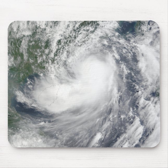 Alfombrilla De Ratón Tormenta tropical Hagupit (Frente)
