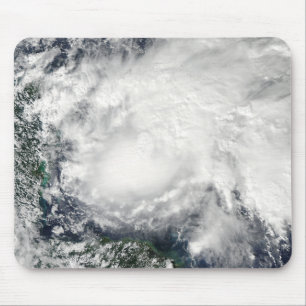 Alfombrilla De Ratón Tormenta tropical Ida en el mar del Caribe