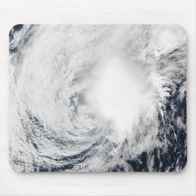 Alfombrilla De Ratón Tormenta tropical Nida al sudeste de Kadena (Frente)