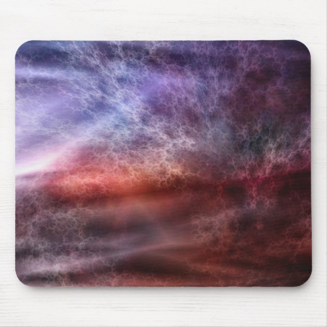 Alfombrilla De Ratón Tormentas de la vida en Mousepad (Frente)