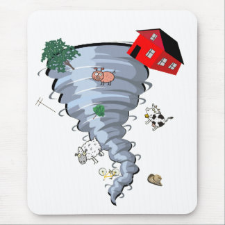 Alfombrilla De Ratón Tornado