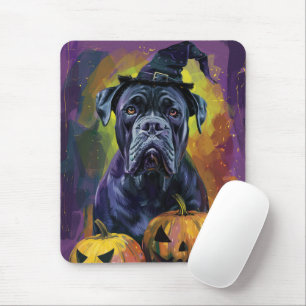 Alfombrilla De Ratón Toro Braquicéfalo Espeluznante Perro Bullmastiff H