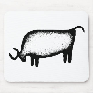 Alfombrilla De Ratón Toro - negro