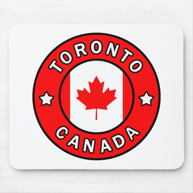 Alfombrilla De Ratón Toronto Canada (Frente)